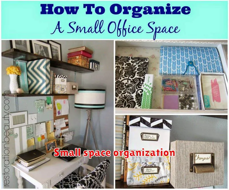 Small space organization