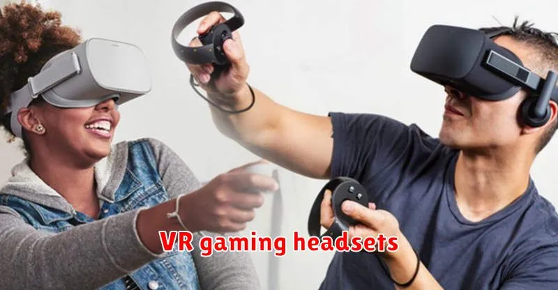 VR gaming headsets