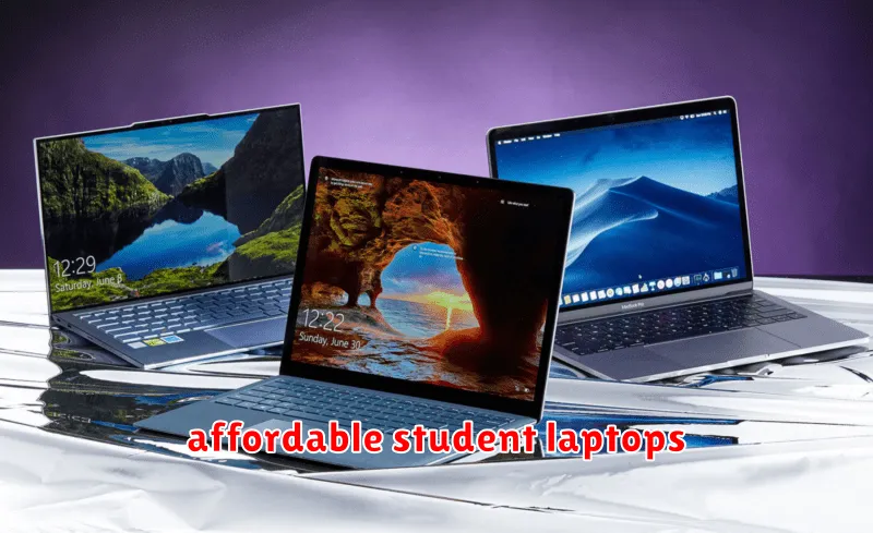 affordable student laptops