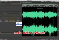 audio editing software