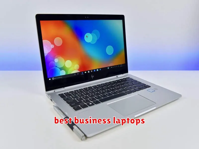 best business laptops