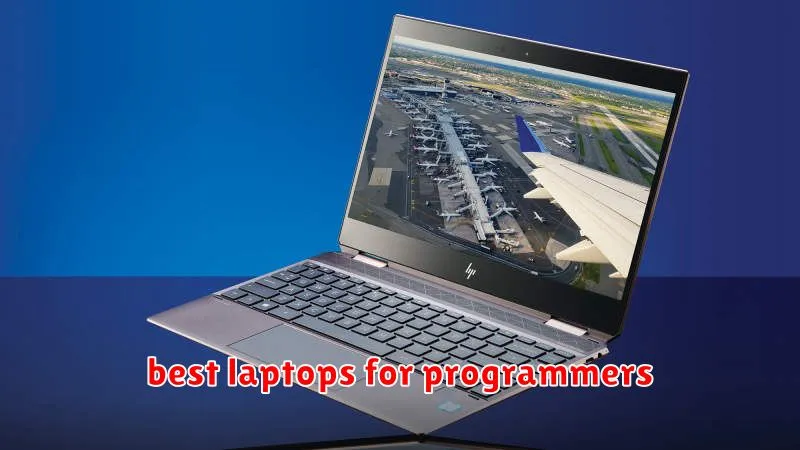 best laptops for programmers