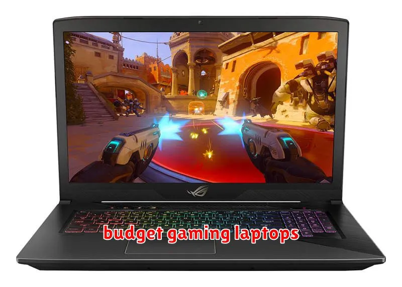 budget gaming laptops