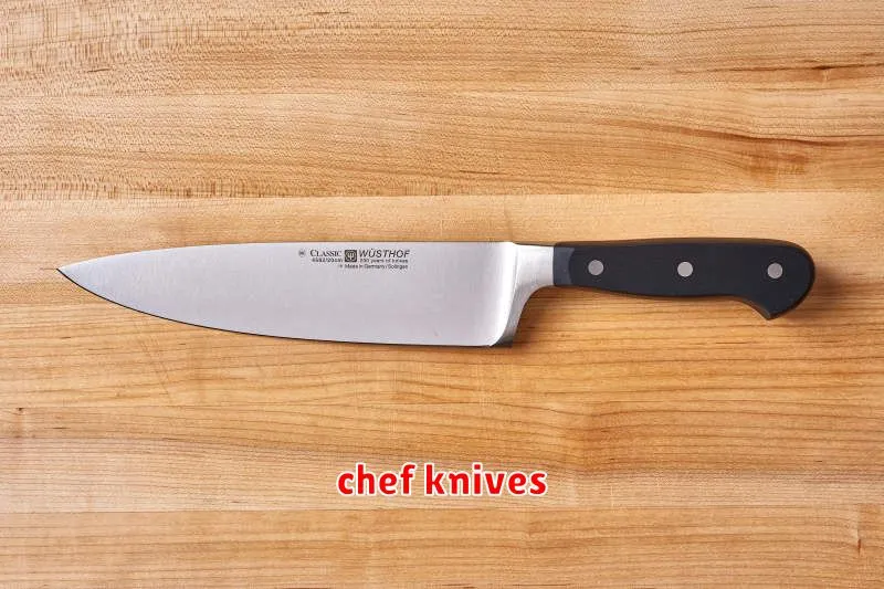 chef knives