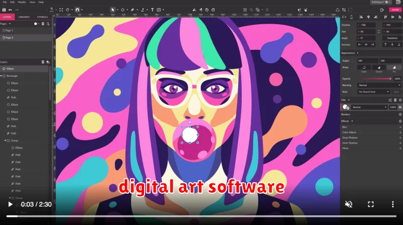 digital art software