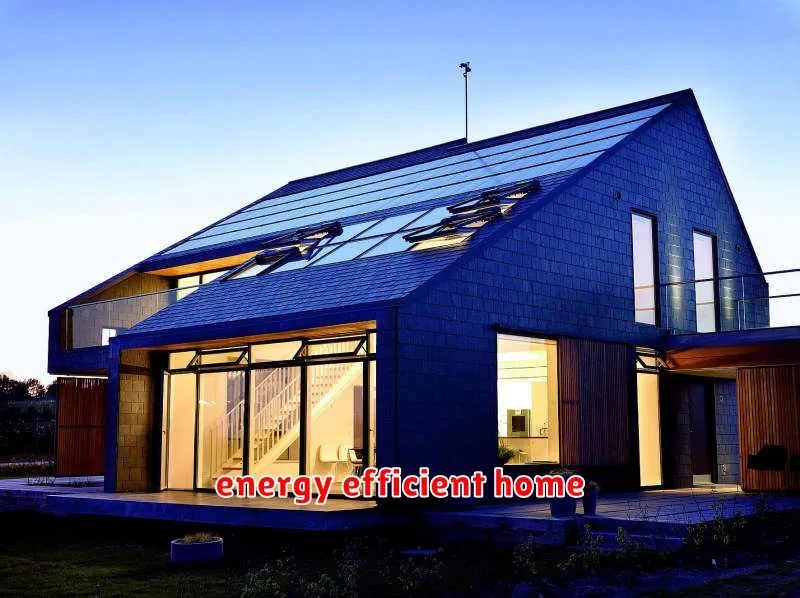 energy efficient home