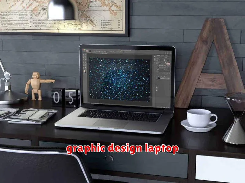 graphic design laptop