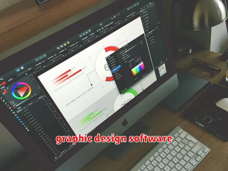 graphic design software