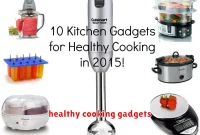 healthy cooking gadgets