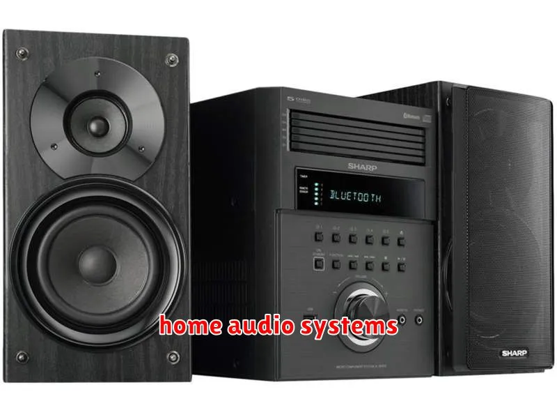 home audio systems