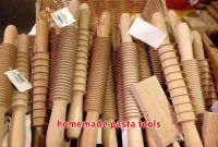 homemade pasta tools