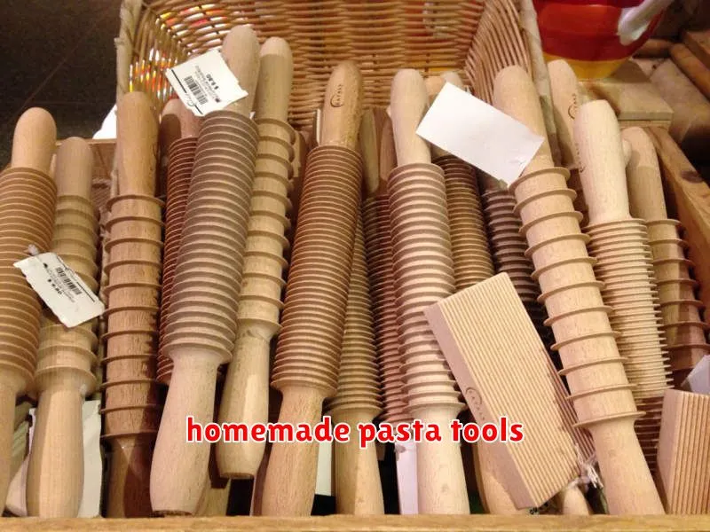 homemade pasta tools