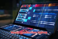 music production laptop