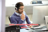 noise-canceling headphones office