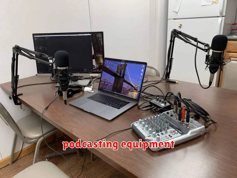 podcasting equipment