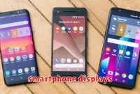 smartphone displays