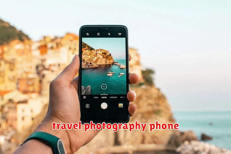 travel photography phone