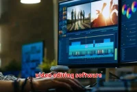 video editing software