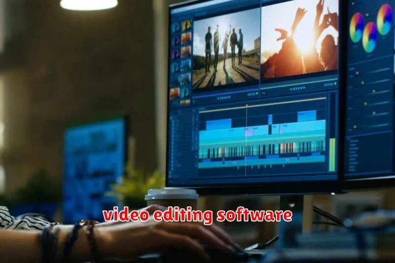 video editing software