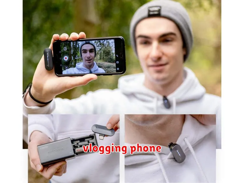 vlogging phone